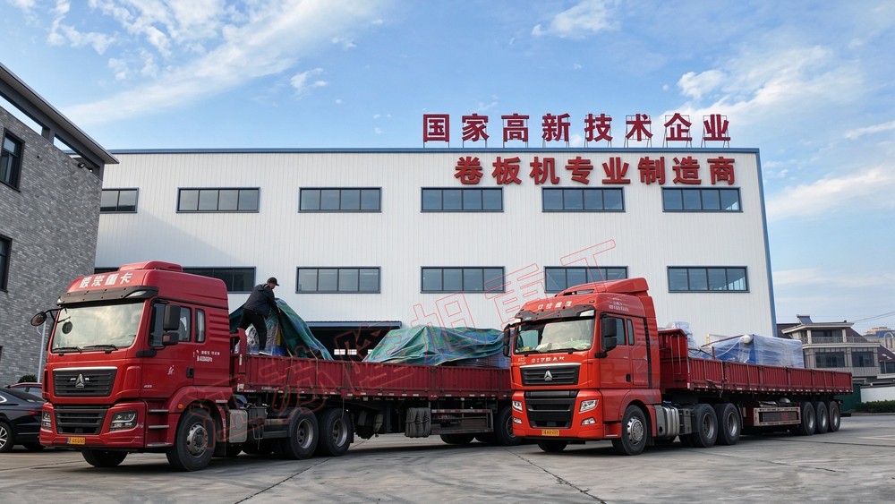 口碑续单--第二批热压成型装备启运交付！